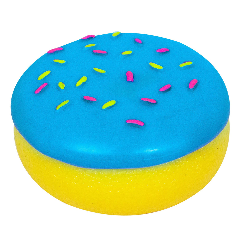 Sweet Treat Shaped Jelly Dohnut NeeDoh | Signature Seaside Lane - Deliciously Soft Cupcake Sensory Glob Detail