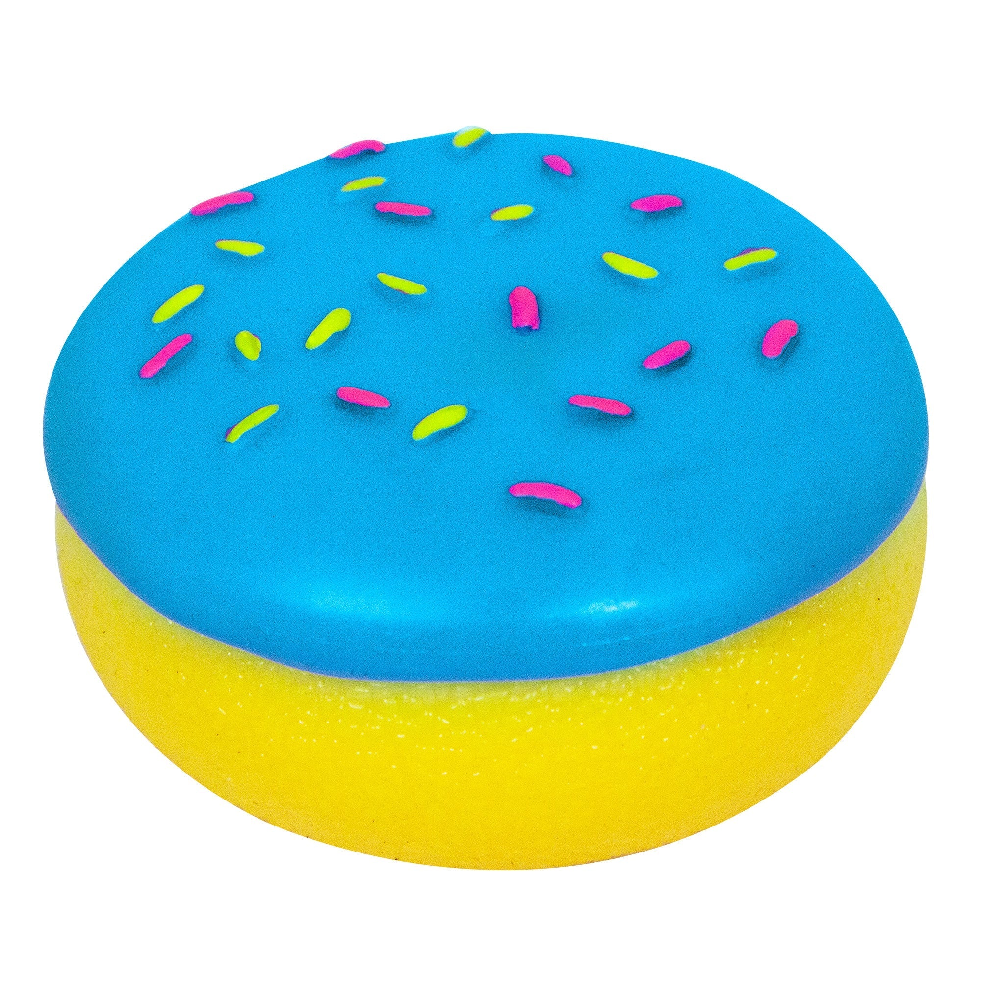 Sweet Treat Shaped Jelly Dohnut NeeDoh | Signature Seaside Lane - Deliciously Soft Cupcake Sensory Glob Detail