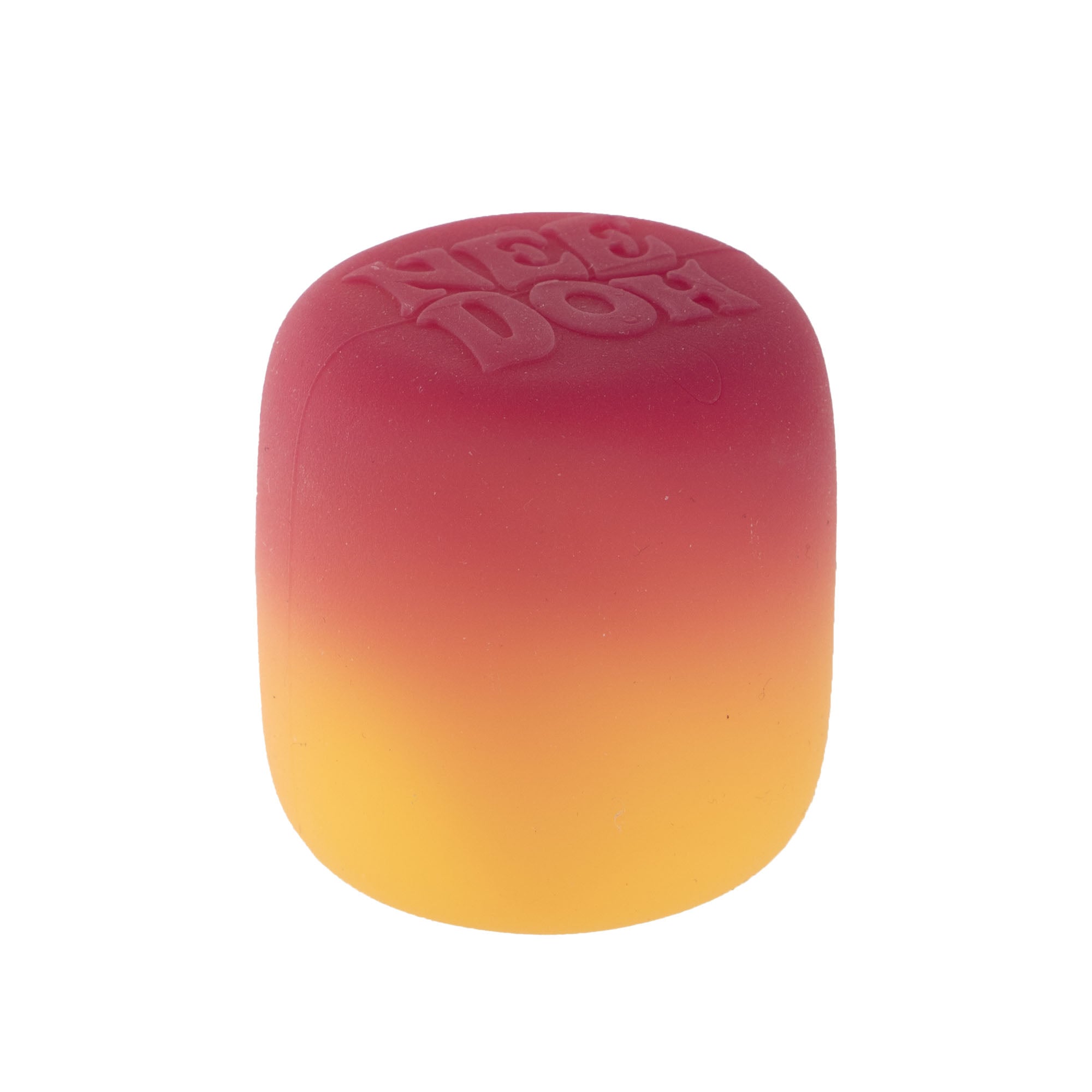 Fun Food Fidget NeeDoh Mello Mallo | Series Stone Harbor - Playful Star & Heart Shaped Geometric NeeDoh Detail