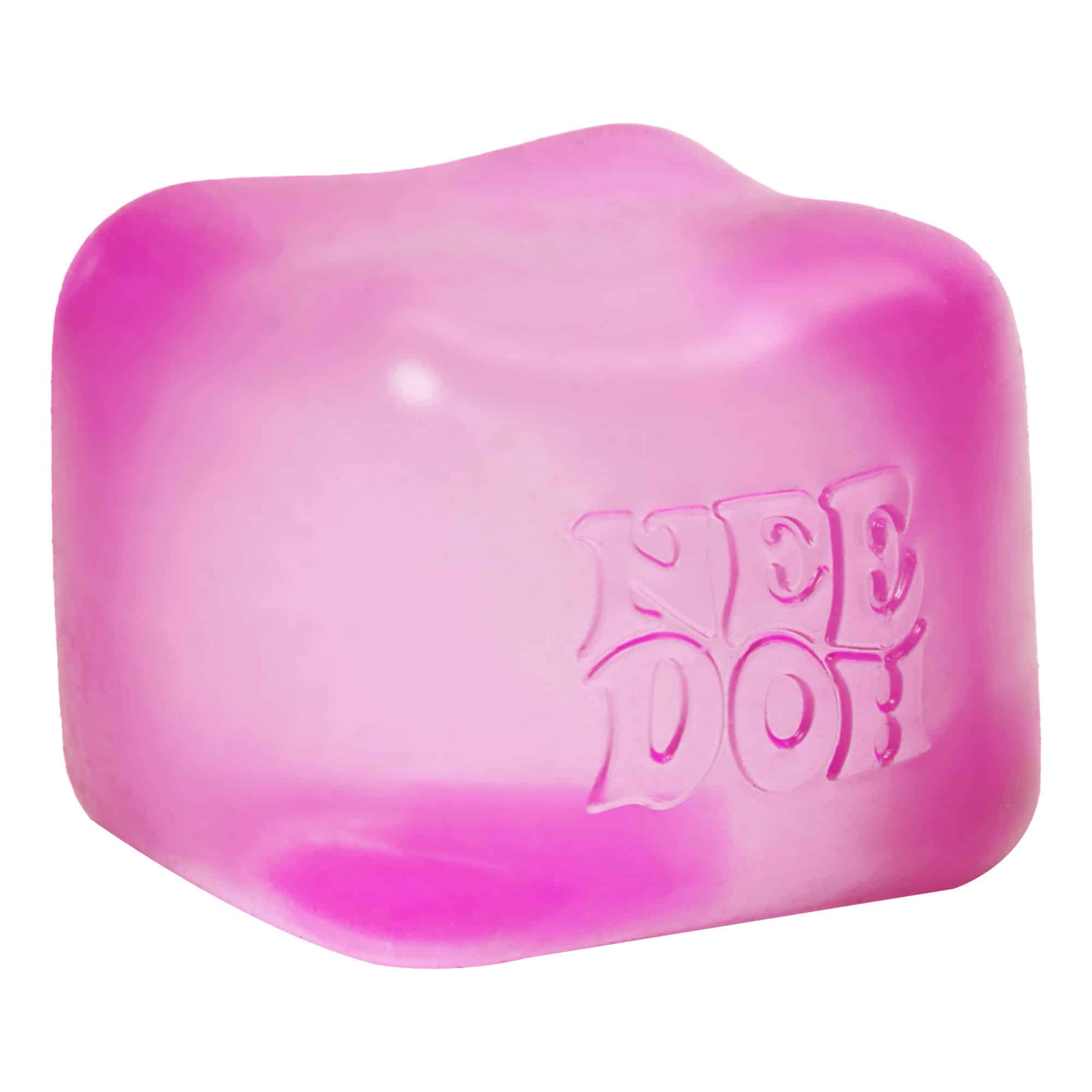 Squishable Nice Cube NeeDoh Nice Cube | Series Elm Bridge - 3-Piece Assorted Nice Cubes Pack for Fidgeting Detail