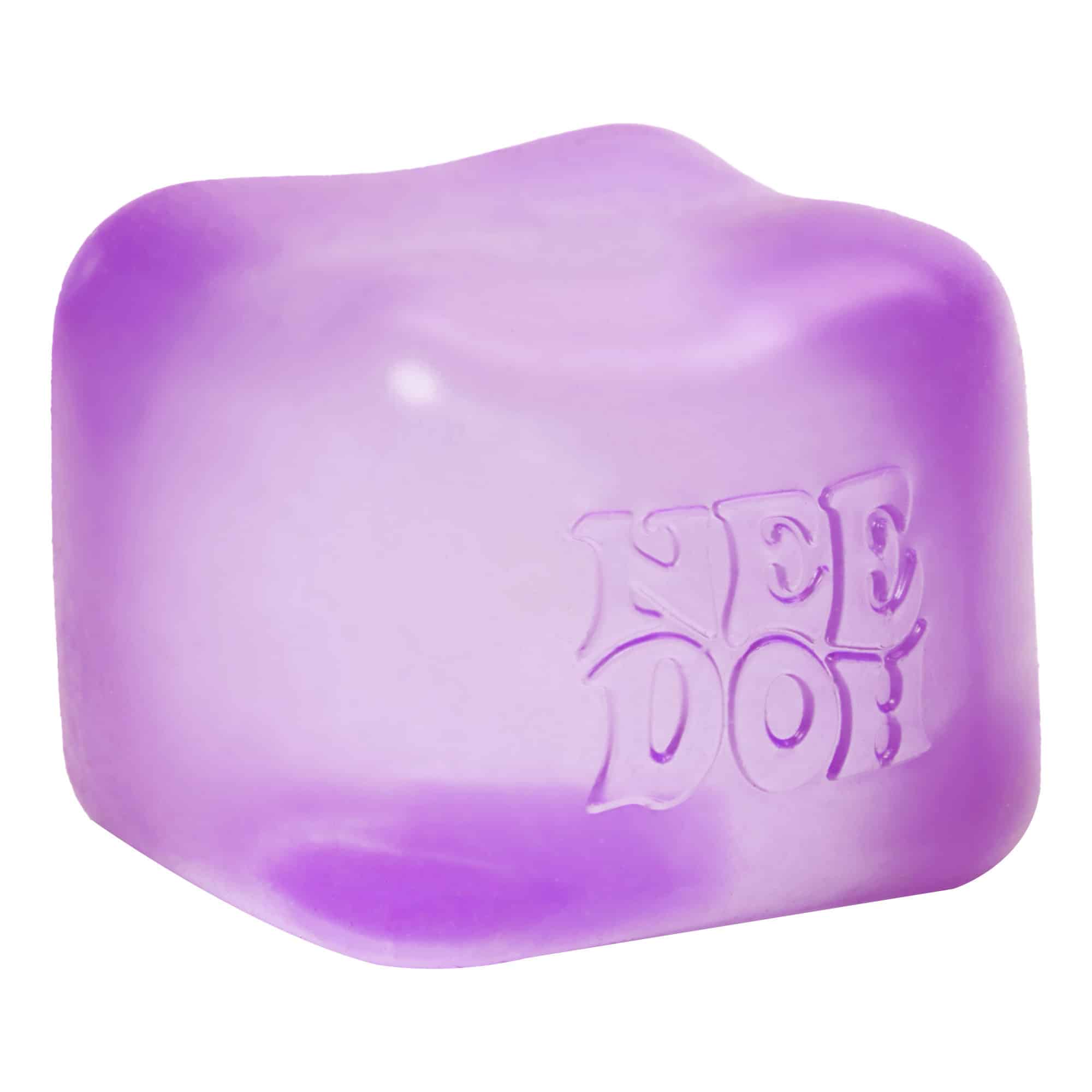 Squishable Nice Cube NeeDoh Nice Cube | Series Elm Bridge - 3-Piece Assorted Nice Cubes Pack for Fidgeting Detail
