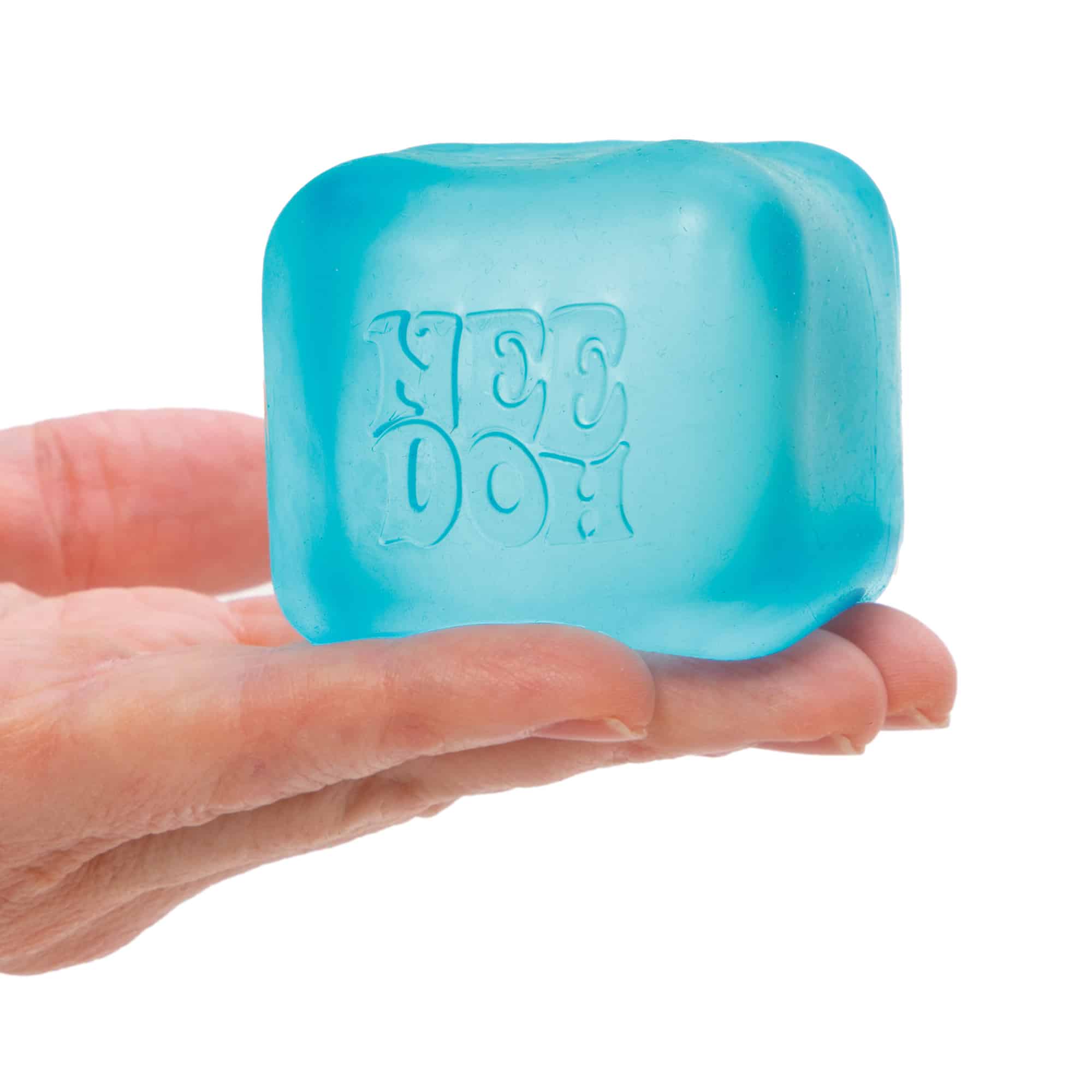 Squishable Nice Cube NeeDoh Nice Cube | Series Elm Bridge - 3-Piece Assorted Nice Cubes Pack for Fidgeting Detail