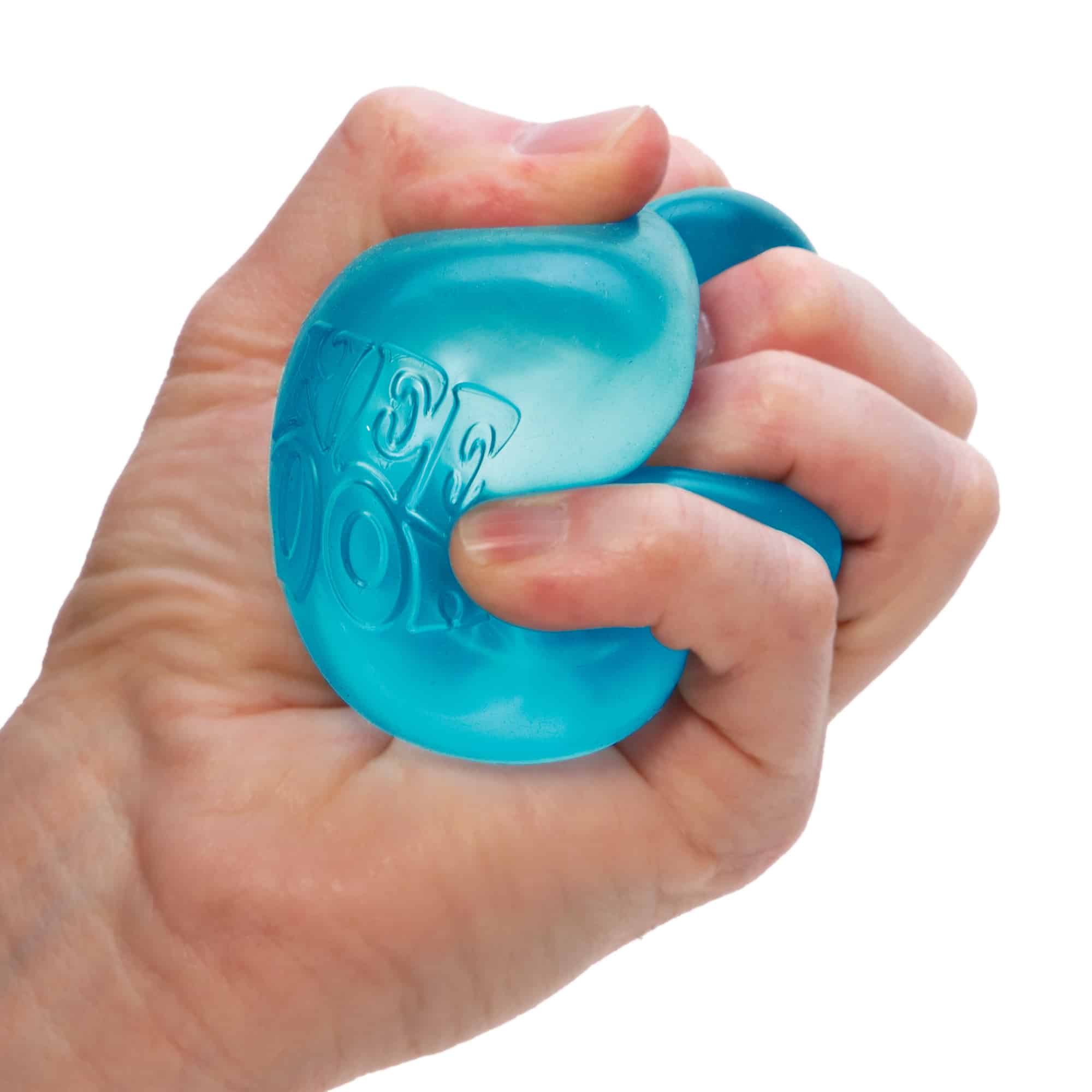 Squishable Nice Cube NeeDoh Nice Cube | Series Elm Bridge - 3-Piece Assorted Nice Cubes Pack for Fidgeting Detail