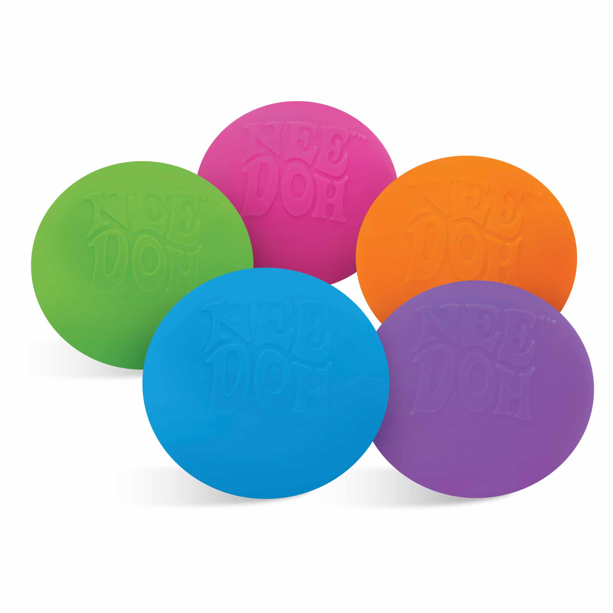 Classic Stress-Relieving NeeDoh | Series Forest Bloom - Giant XL Satisfyingly Squishable Stress Toy Detail