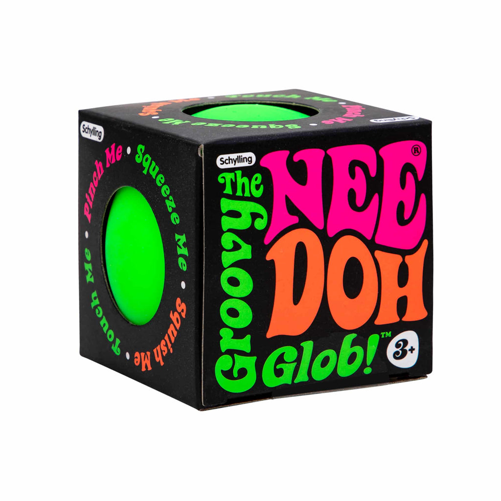 Classic Stress-Relieving NeeDoh | Series Forest Bloom - Giant XL Satisfyingly Squishable Stress Toy - Surprise Me! (Random Color)