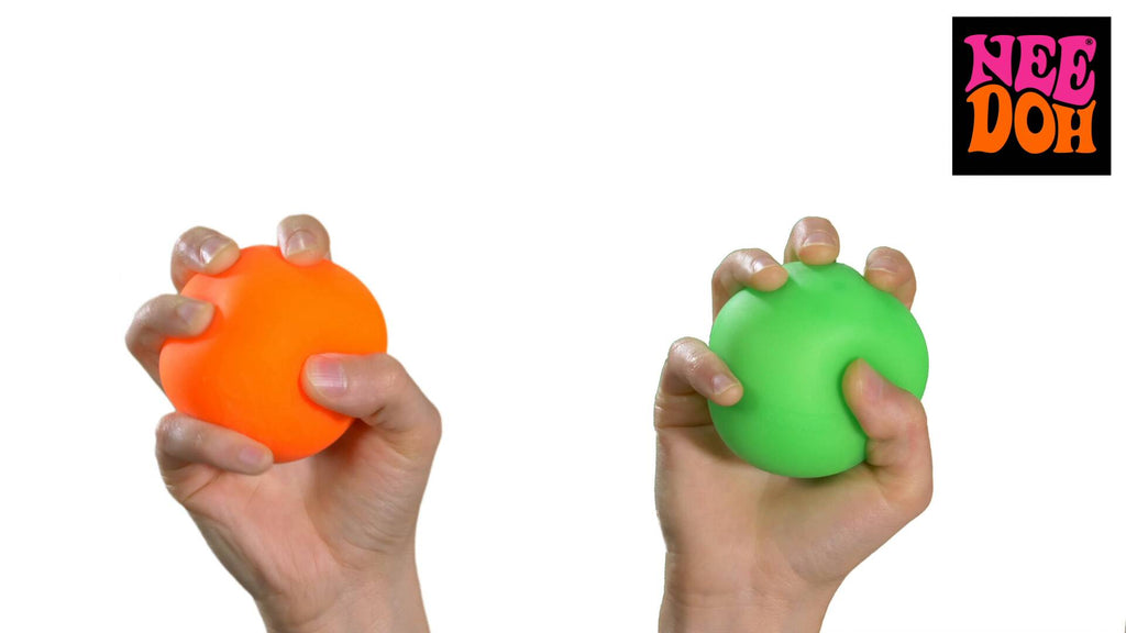 Classic Stress-Relieving NeeDoh | Series Forest Bloom - Giant XL Satisfyingly Squishable Stress Toy Detail