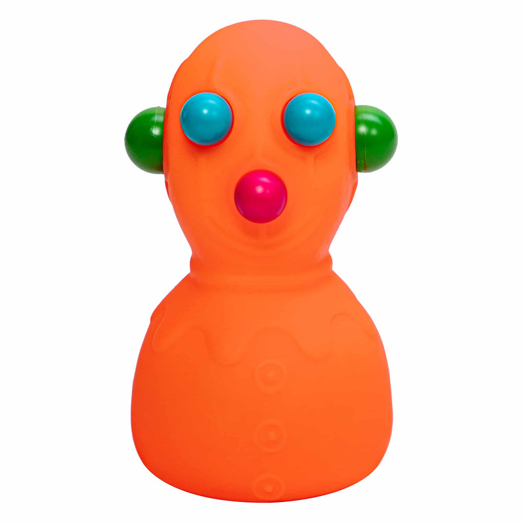 Adorable Character NeeDoh Panic Pete | Signature Seaside Bay - Purrfect Cat Squishy Character Stress Toy Detail