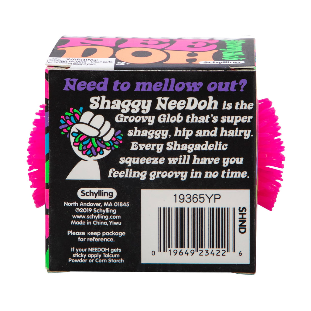 Shaggy Tactile Shaggy NeeDoh | Collection Winter Creek - Spiky Textured Groovy Glob for Sensory Therapy Detail