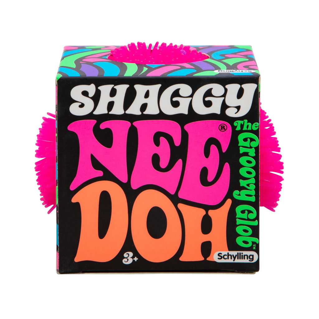 Shaggy Tactile Shaggy NeeDoh | Collection Winter Creek - Spiky Textured Groovy Glob for Sensory Therapy Detail