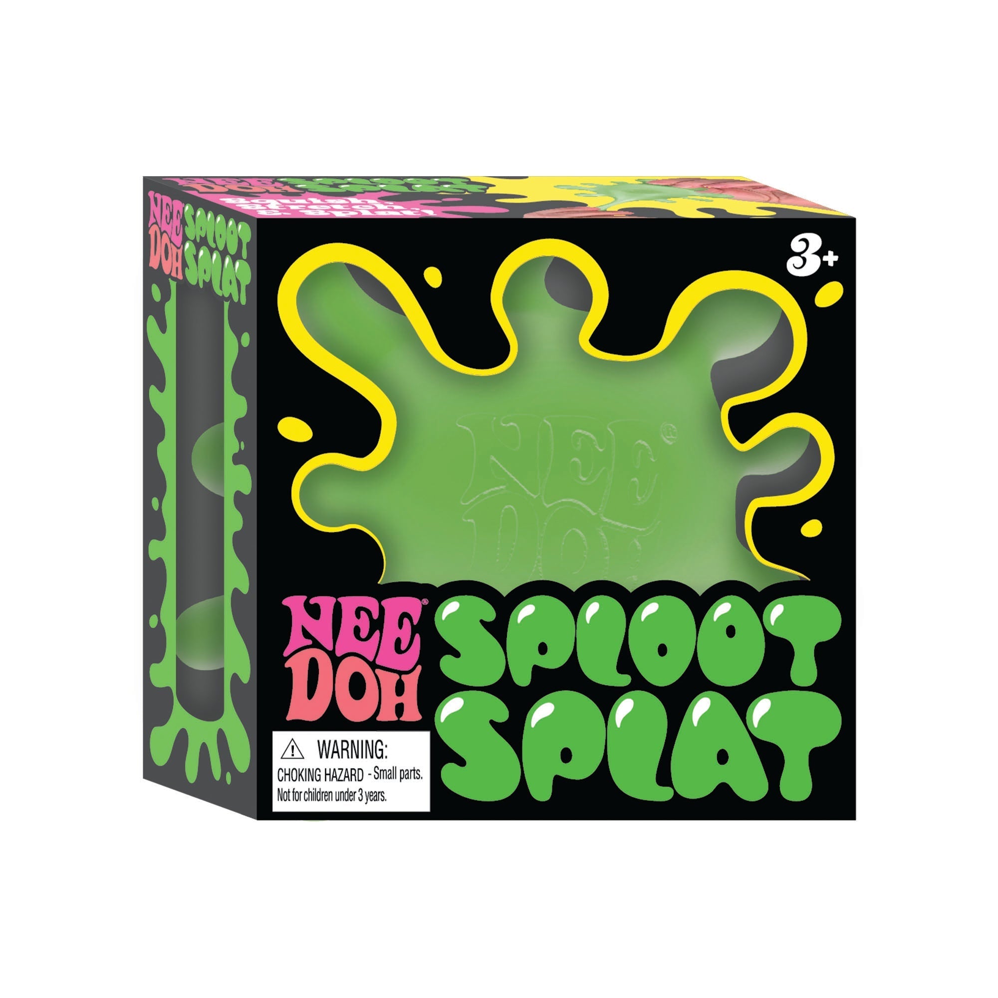 Ultra-Soothing Touch NeeDoh SplootSplat | Edition Morning Cove - Furry Coated Soft Touch Squishable Ball Detail