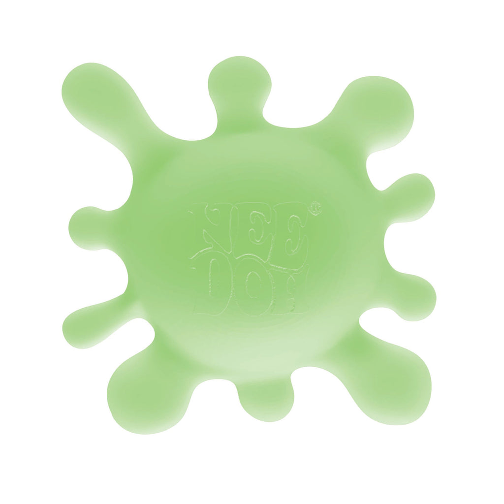 Ultra-Soothing Touch NeeDoh SplootSplat | Edition Morning Cove - Furry Coated Soft Touch Squishable Ball Detail