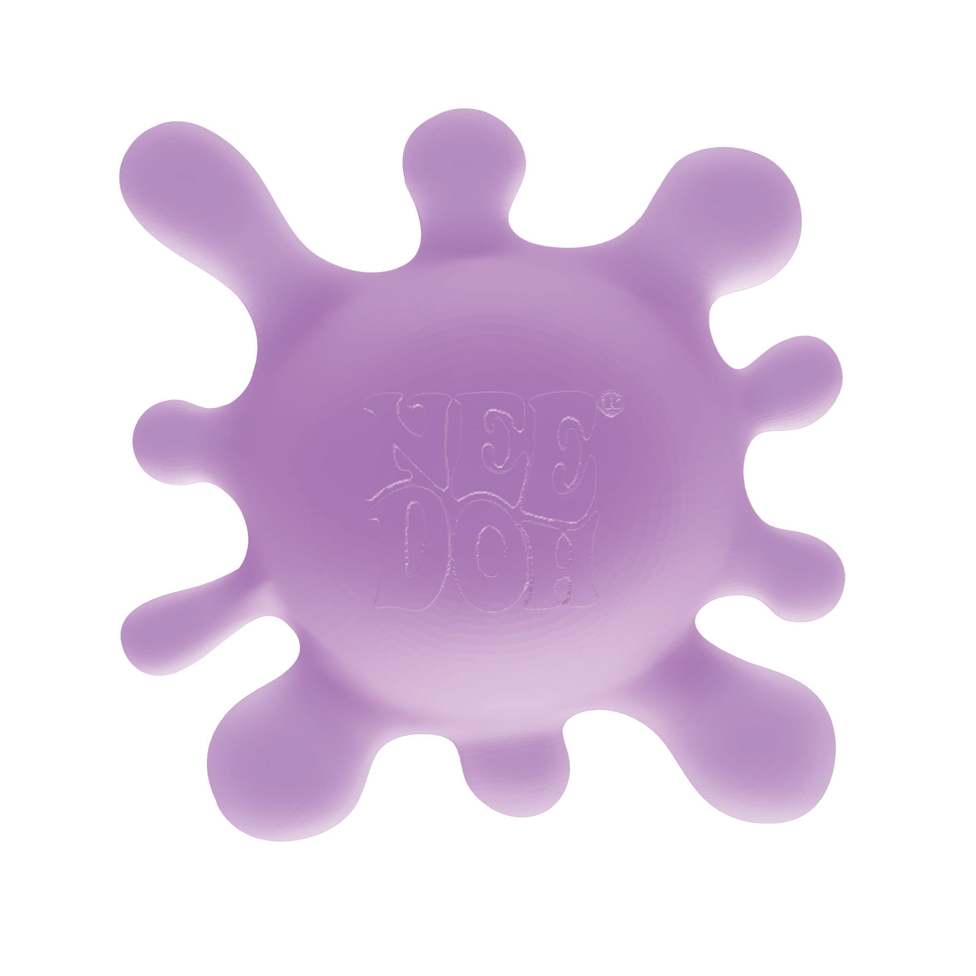 Ultra-Soothing Touch NeeDoh SplootSplat | Edition Morning Cove - Furry Coated Soft Touch Squishable Ball - Surprise Me! (Random Color)