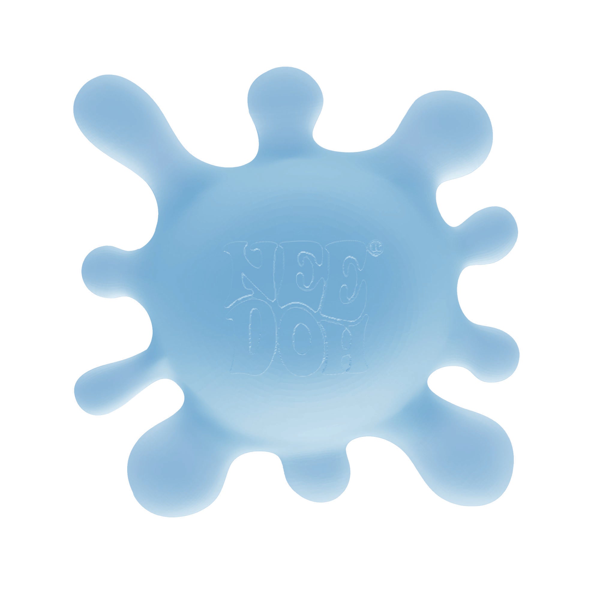 Ultra-Soothing Touch NeeDoh SplootSplat | Edition Morning Cove - Furry Coated Soft Touch Squishable Ball Detail