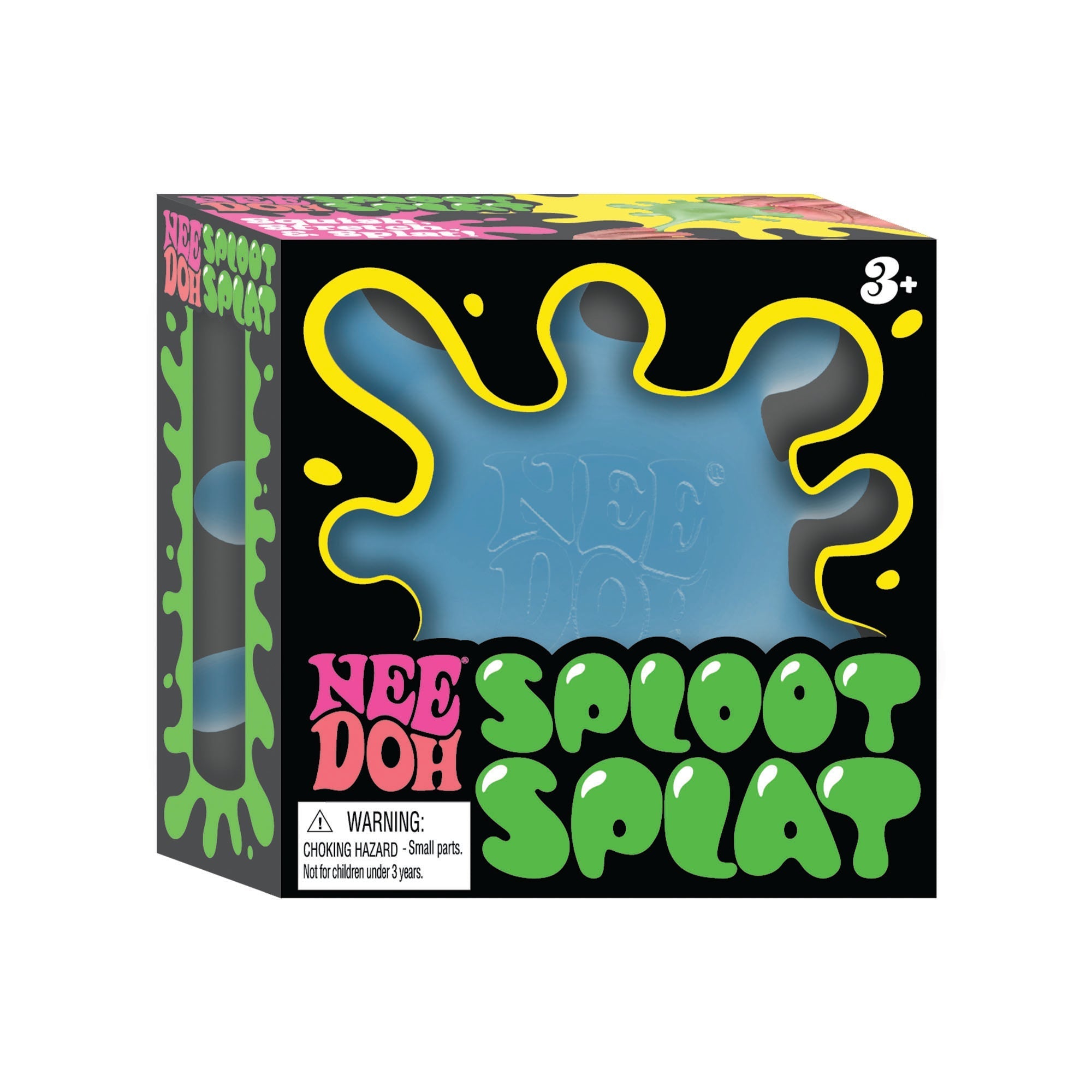 Ultra-Soothing Touch NeeDoh SplootSplat | Edition Morning Cove - Furry Coated Soft Touch Squishable Ball Detail