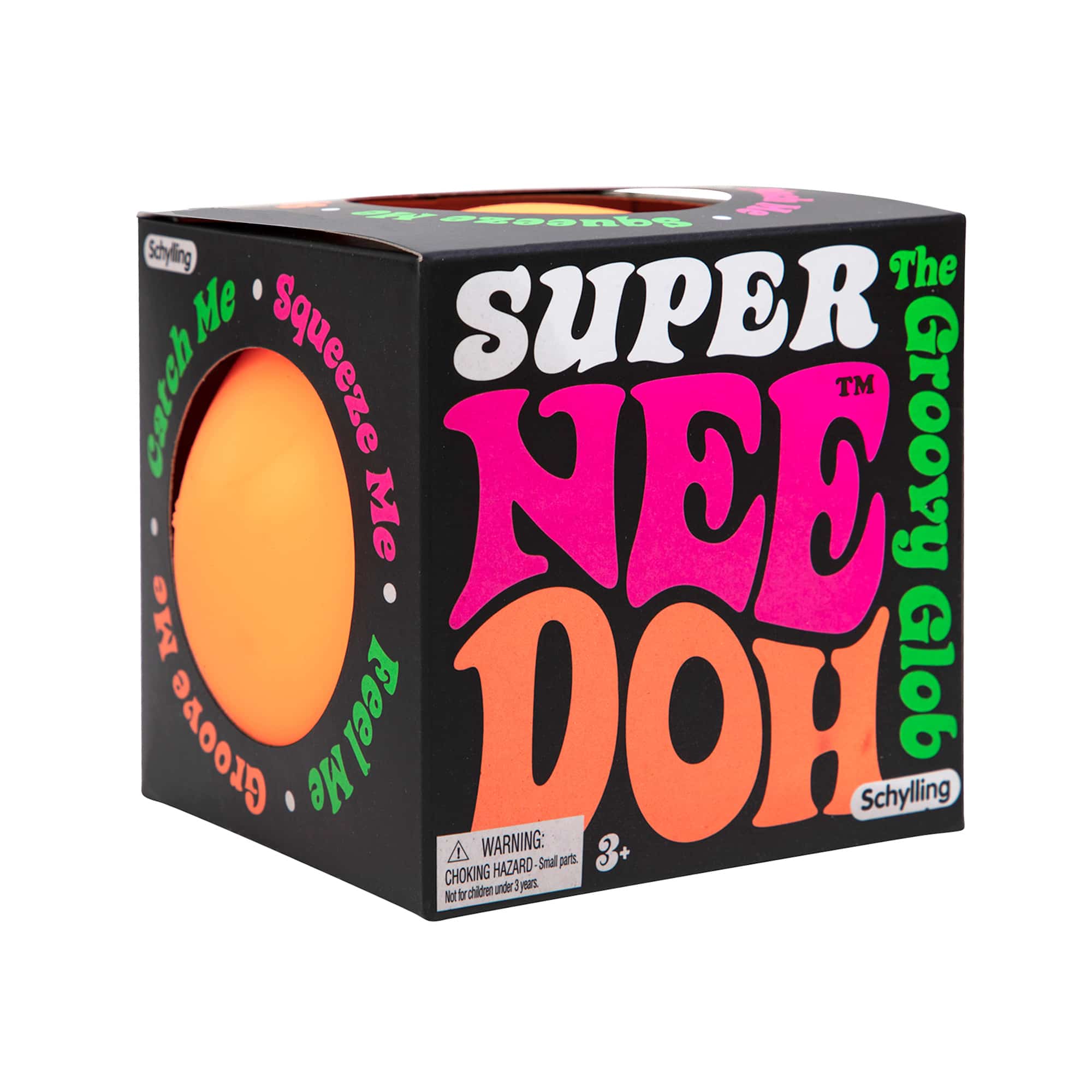 Super-Squishy Super NeeDoh | Collection Velvet Bloom - Super-Squishy Classic NeeDoh Ball for Anxiety - Surprise Me! (Random Color)