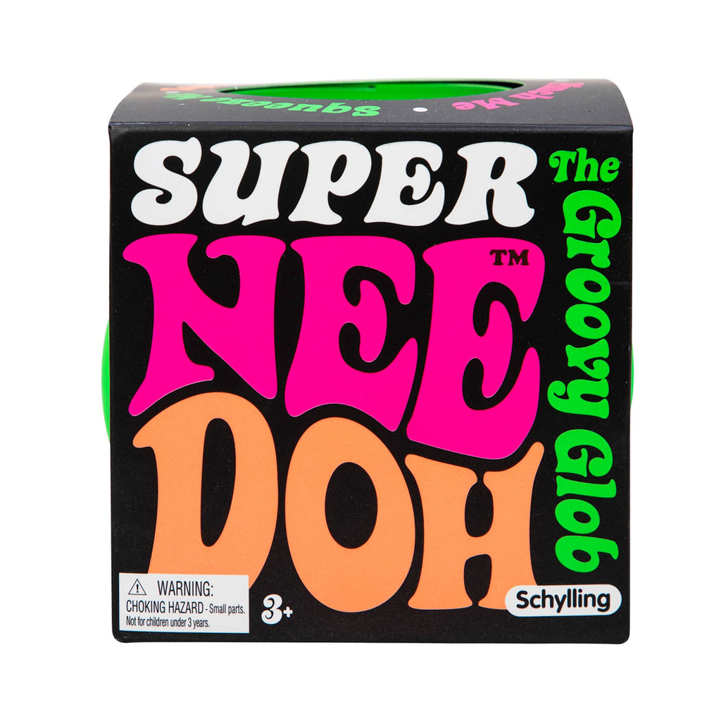 Super-Squishy Super NeeDoh | Collection Velvet Bloom - Super-Squishy Classic NeeDoh Ball for Anxiety Detail