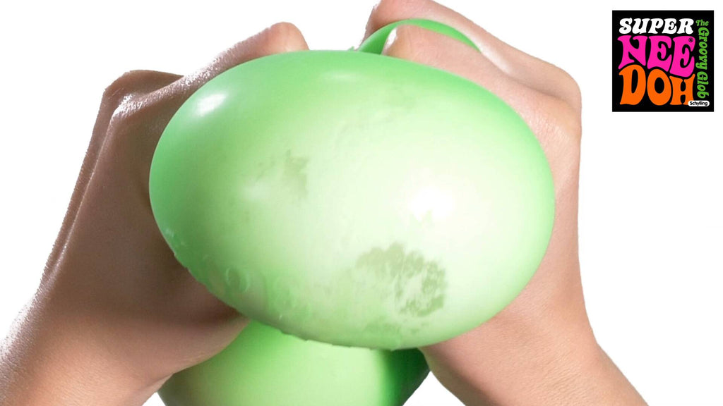 Super-Squishy Super NeeDoh | Collection Velvet Bloom - Super-Squishy Classic NeeDoh Ball for Anxiety Detail