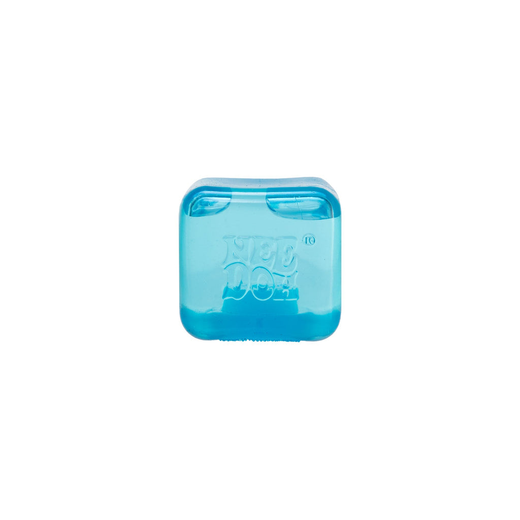 Ice-Cube Texture NeeDoh Nice Ice Baby | Series Canyon Trail - Translucent Jelly Cool Cube Sensory Toy Detail