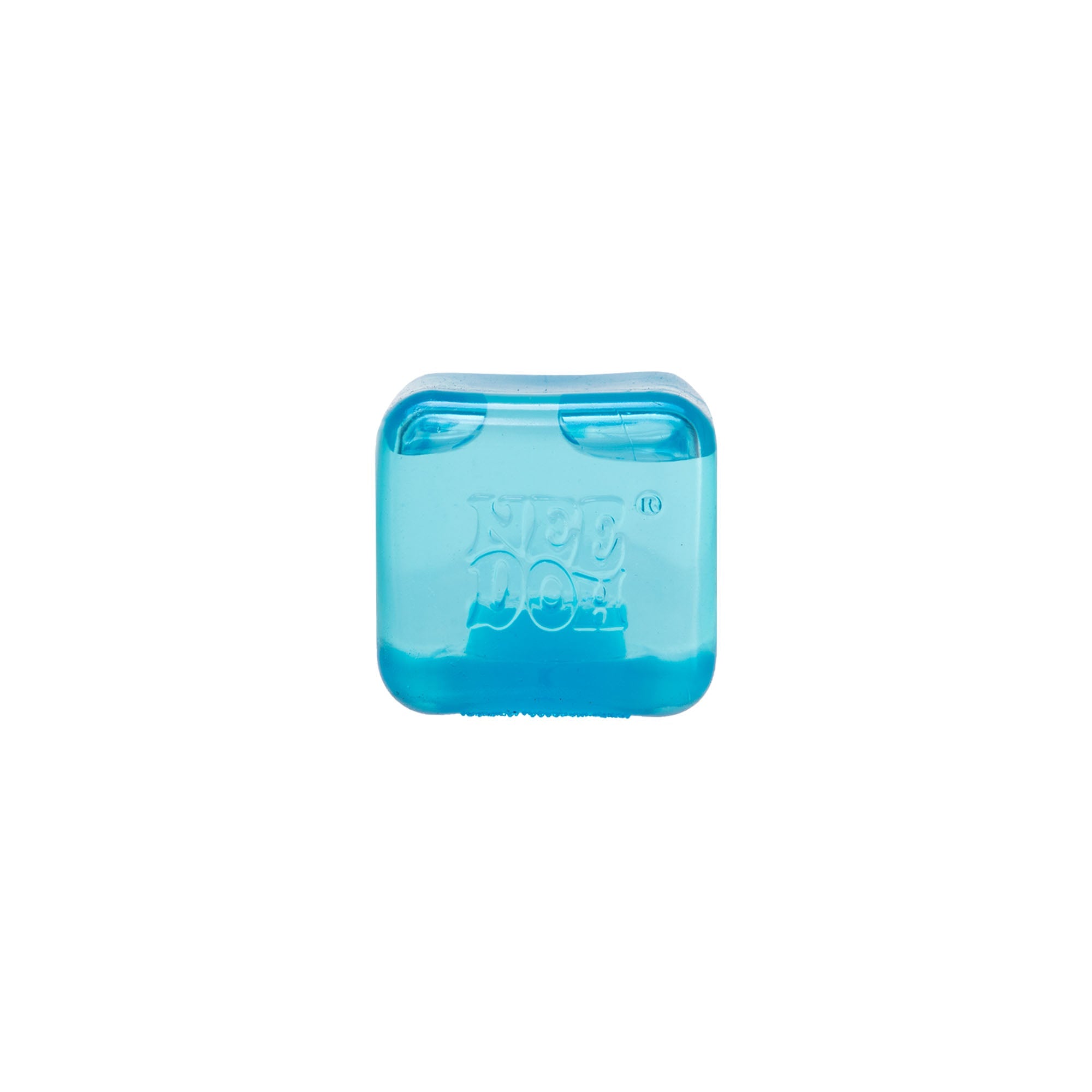 Ice-Cube Texture NeeDoh Nice Ice Baby | Series Canyon Trail - Translucent Jelly Cool Cube Sensory Toy Detail