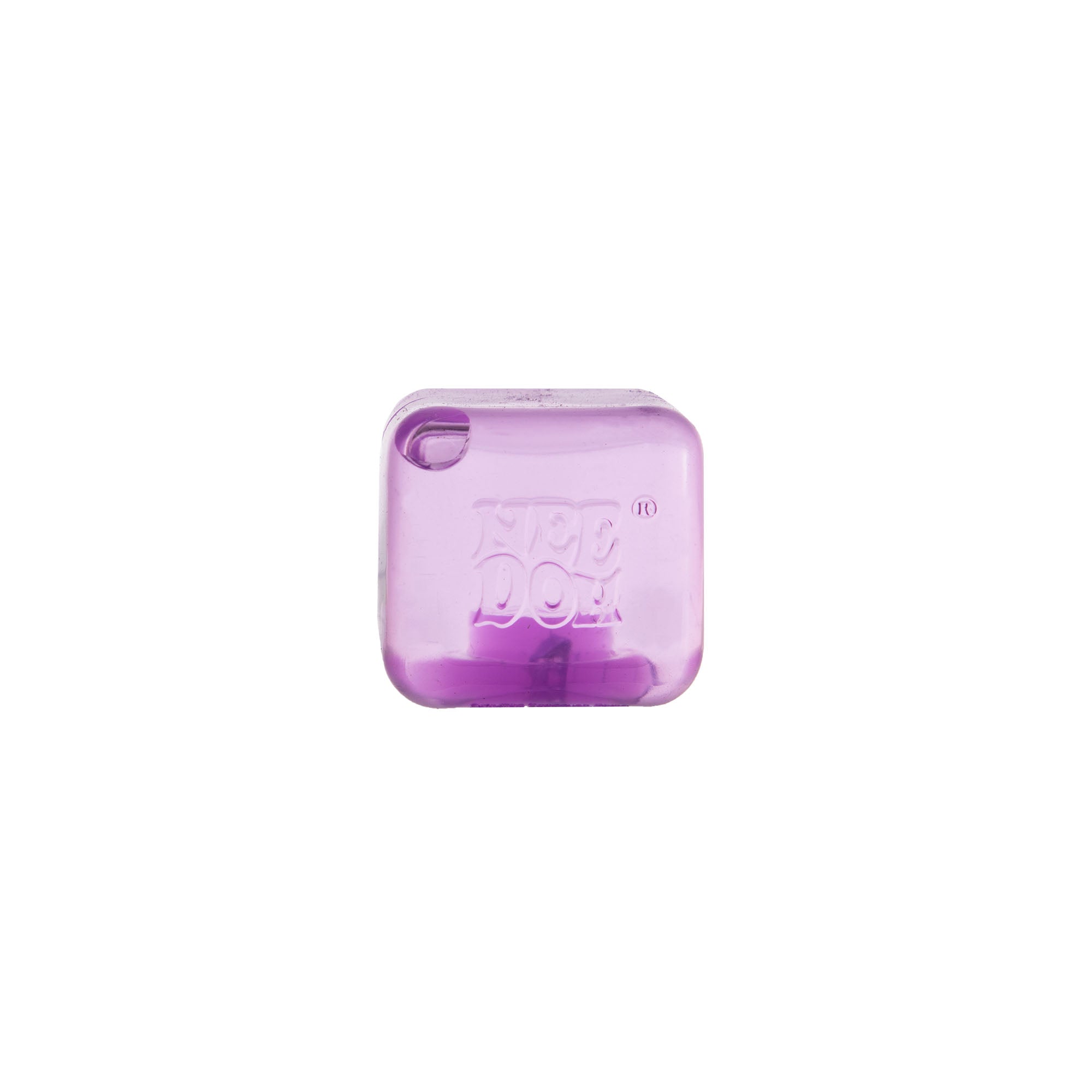 Ice-Cube Texture NeeDoh Nice Ice Baby | Series Canyon Trail - Translucent Jelly Cool Cube Sensory Toy Detail